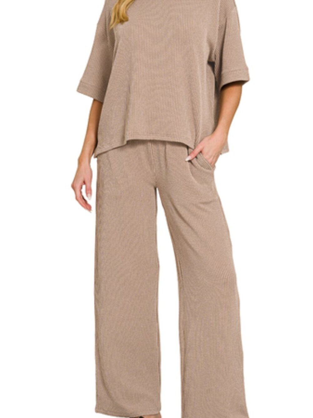 #ZENANA TSHIRT AND PANTS SET DROPPING SOON!!